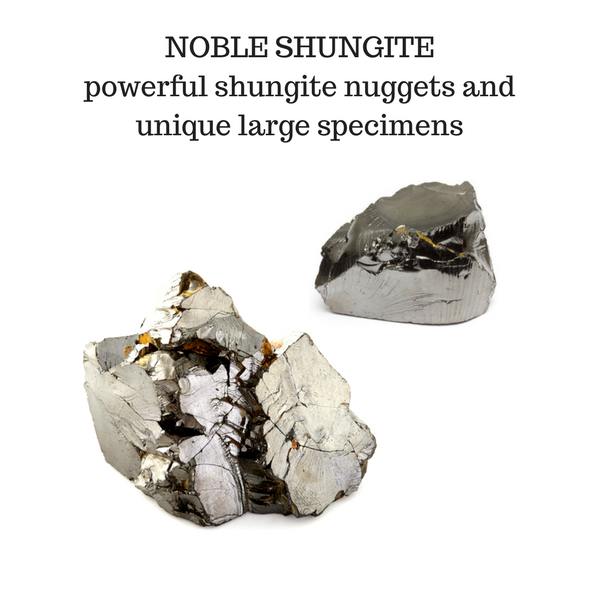 Elite Shungite Nuggets & Specimens - SHUNGITE HUB